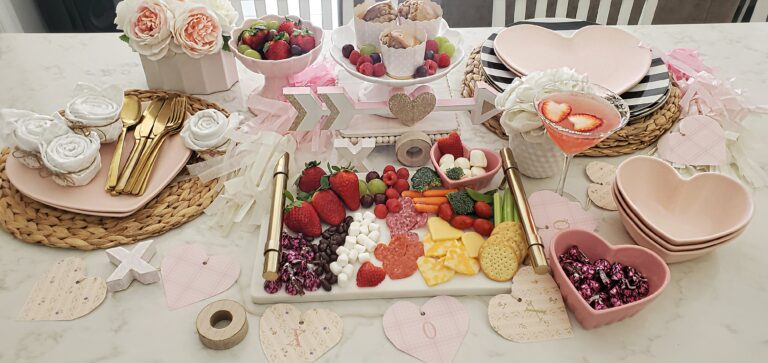 How to make a Cheese and Fruit Board also know as Charcuterie Board