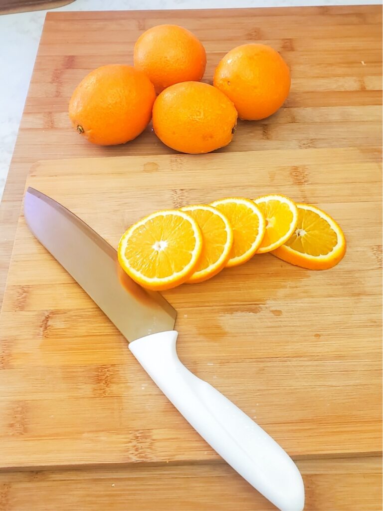 Fast and Easy Dried Orange slices Ornaments