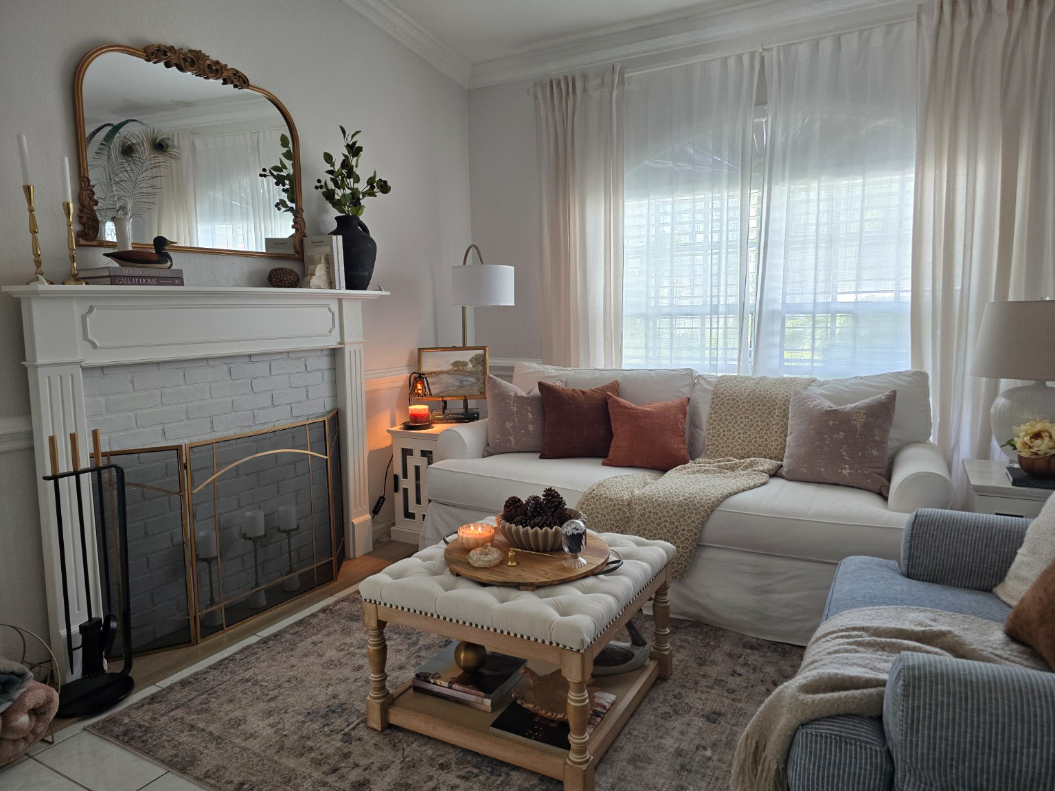 Early Fall Home Tour: Subtle Seasonal Changes for Late Summer