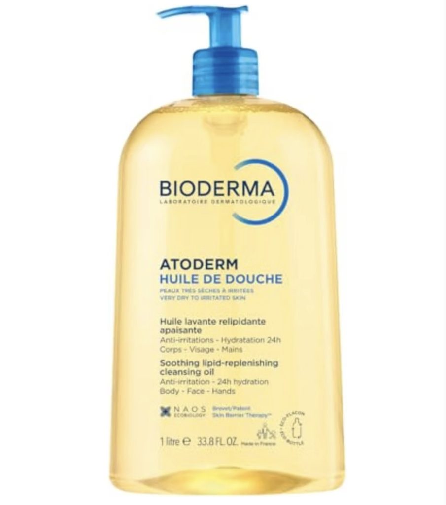 Close up of a favorite bodywash