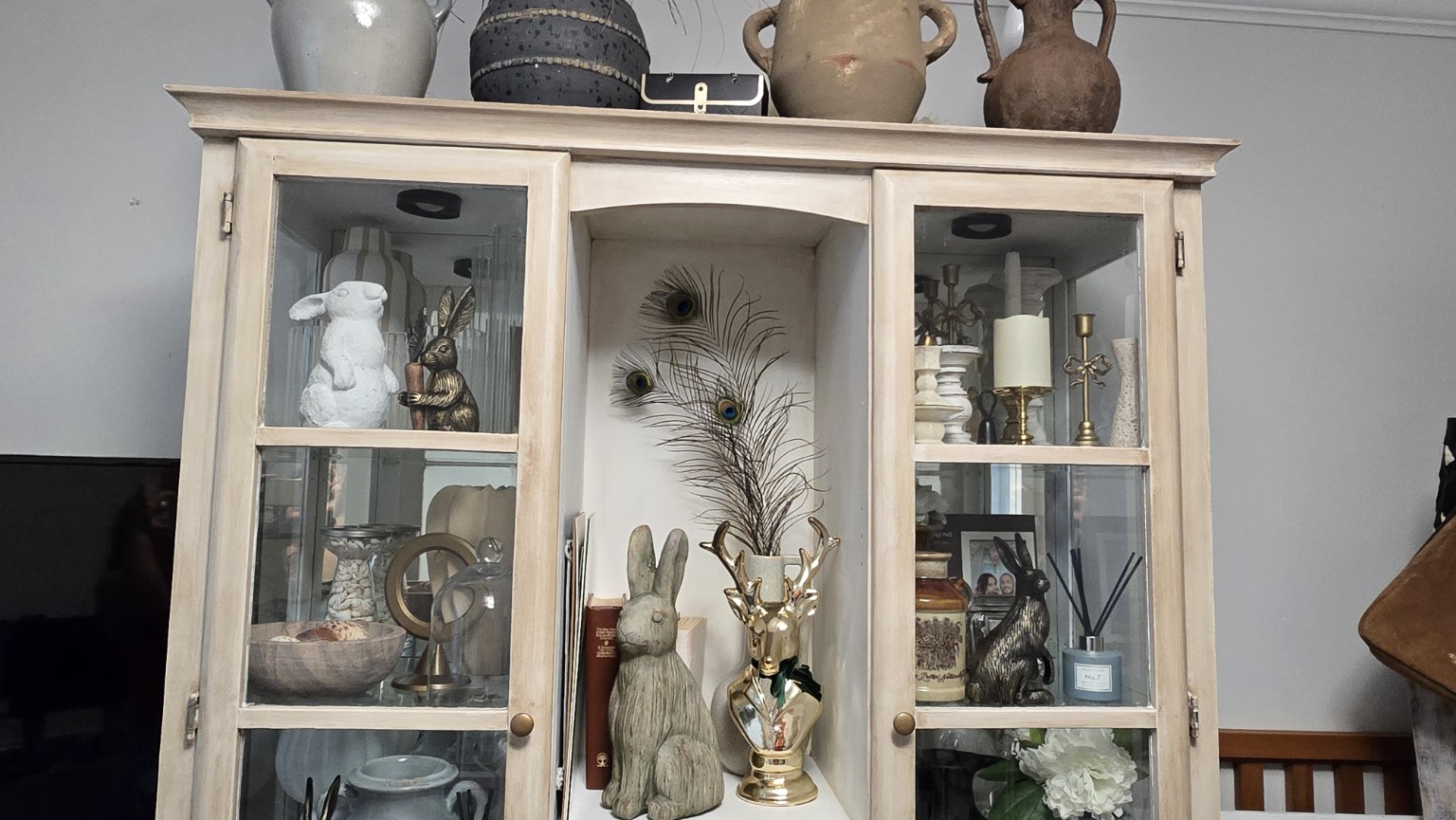 Shop Your Own Home: How I Keep My Decor Collected (Not Cluttered)